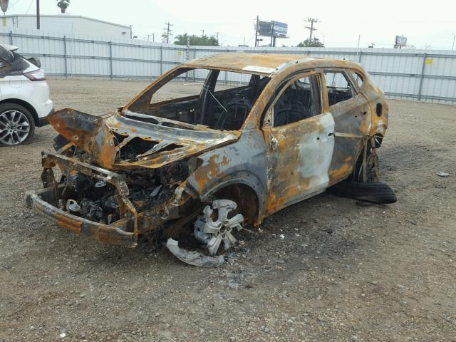 KM8J33A21GU033598 - 2016 HYUNDAI TUCSON LIM BURN photo 2