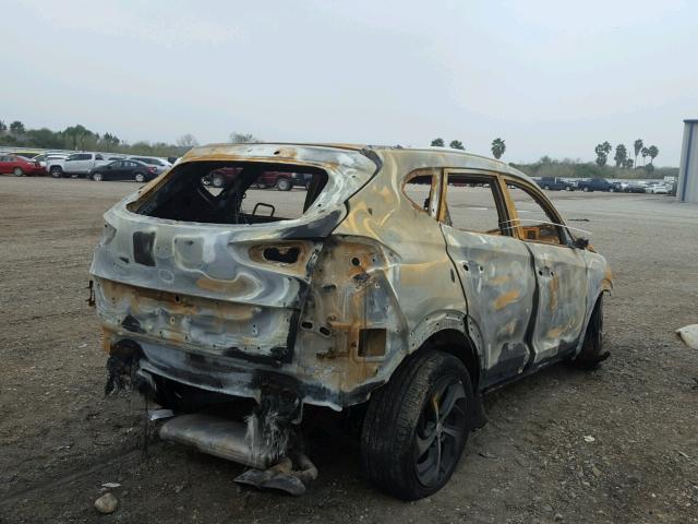 KM8J33A21GU033598 - 2016 HYUNDAI TUCSON LIM BURN photo 4