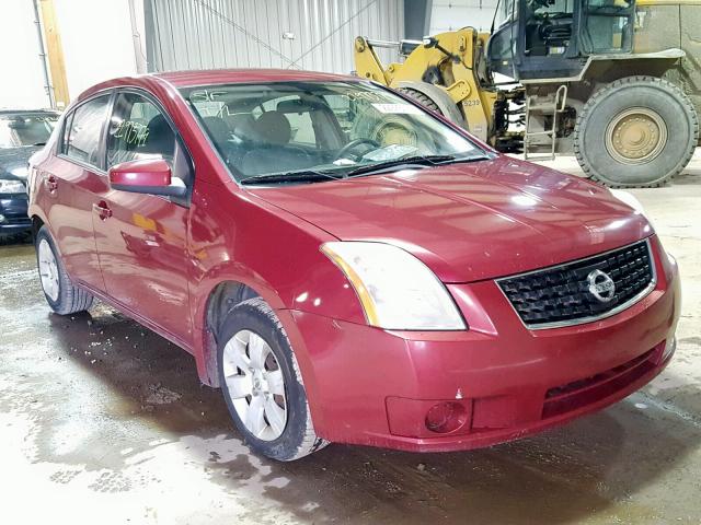 3N1AB61E78L739427 - 2008 NISSAN SENTRA 2.0 勃艮第红 照片 1