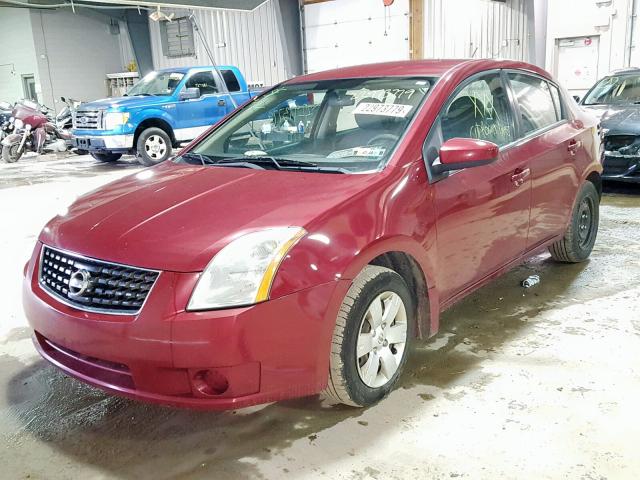 3N1AB61E78L739427 - 2008 NISSAN SENTRA 2.0 勃艮第红 照片 2