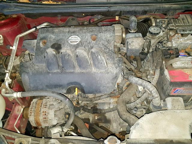 3N1AB61E78L739427 - 2008 NISSAN SENTRA 2.0 勃艮第红 照片 7