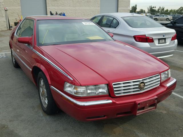 1G6EL12Y3VU615666 - 1997 CADILLAC ELDORADO RED photo 1