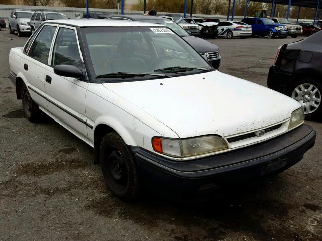 1Y1SK5463MZ040794 - 1991 GEO PRIZM BASE WHITE photo 1