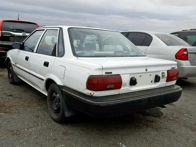 1Y1SK5463MZ040794 - 1991 GEO PRIZM BASE WHITE photo 3