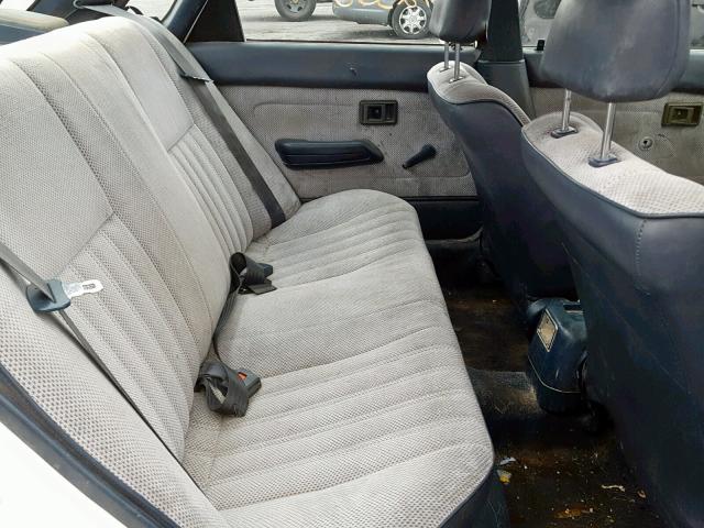 1Y1SK5463MZ040794 - 1991 GEO PRIZM BASE WHITE photo 6