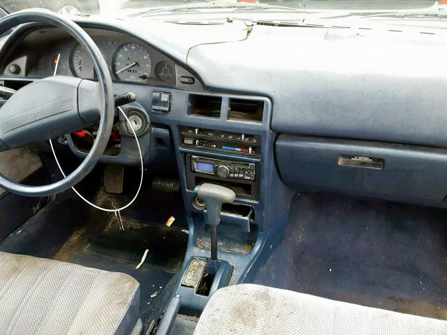 1Y1SK5463MZ040794 - 1991 GEO PRIZM BASE WHITE photo 9