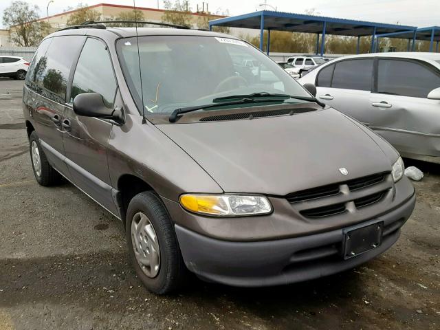 2B4GP45R8WR701518 - 1998 DODGE CARAVAN SE BROWN photo 1