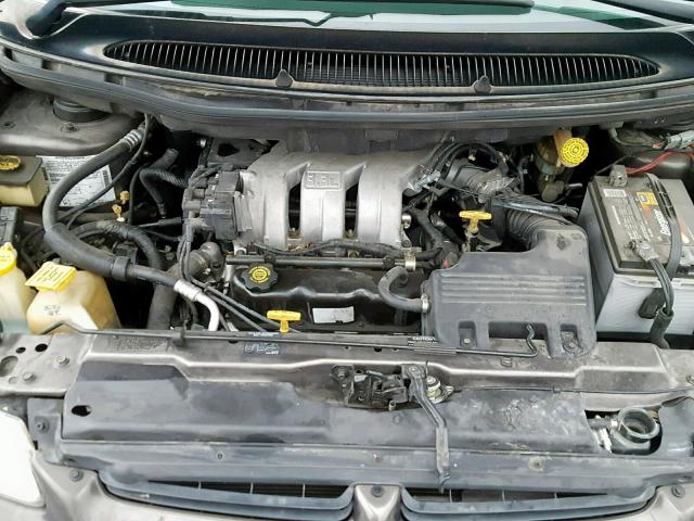 2B4GP45R8WR701518 - 1998 DODGE CARAVAN SE BROWN photo 7