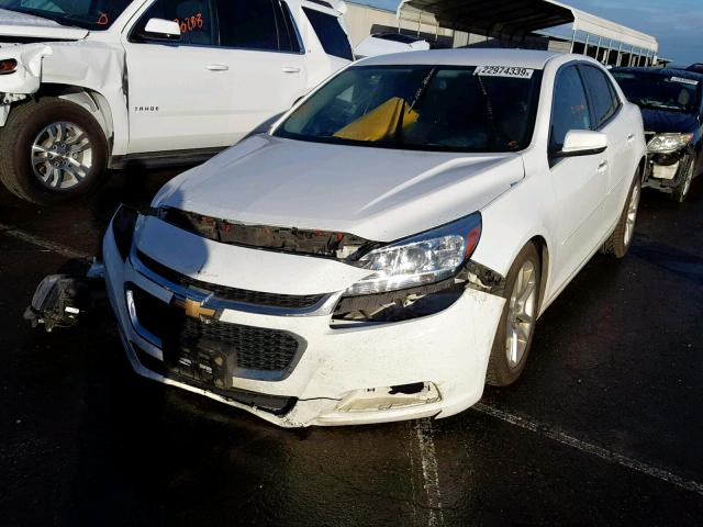 1G11C5SL8FF257891 - 2015 CHEVROLET MALIBU 1LT 白色 照片 2