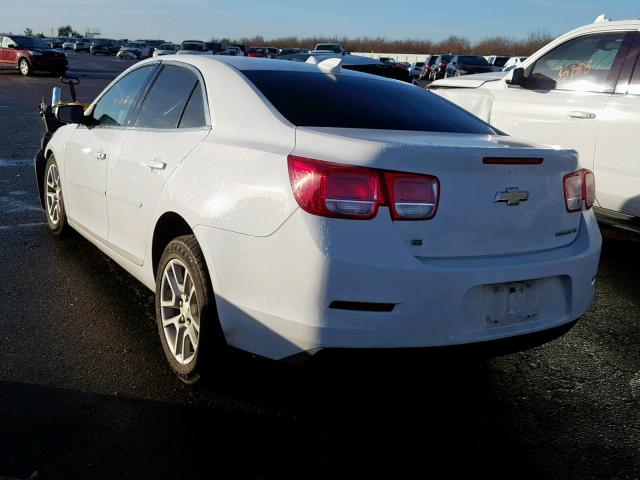 1G11C5SL8FF257891 - 2015 CHEVROLET MALIBU 1LT 白色 照片 3
