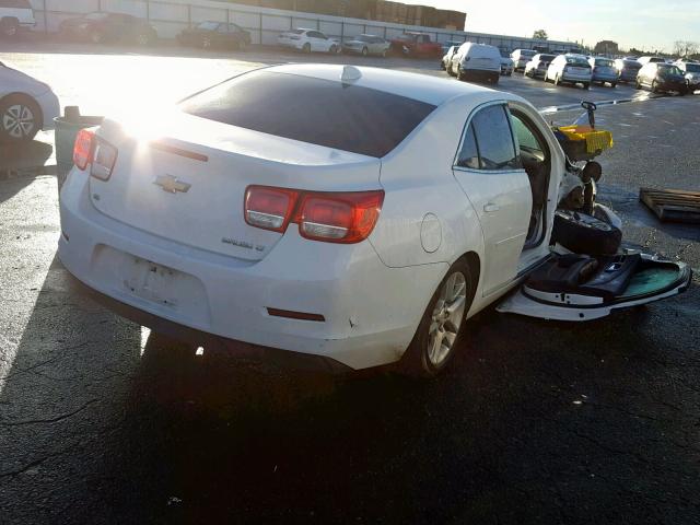 1G11C5SL8FF257891 - 2015 CHEVROLET MALIBU 1LT 白色 照片 4