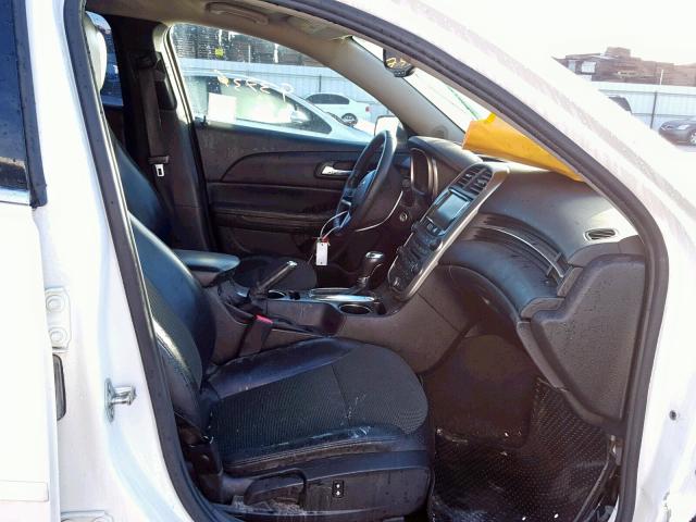 1G11C5SL8FF257891 - 2015 CHEVROLET MALIBU 1LT 白色 照片 5