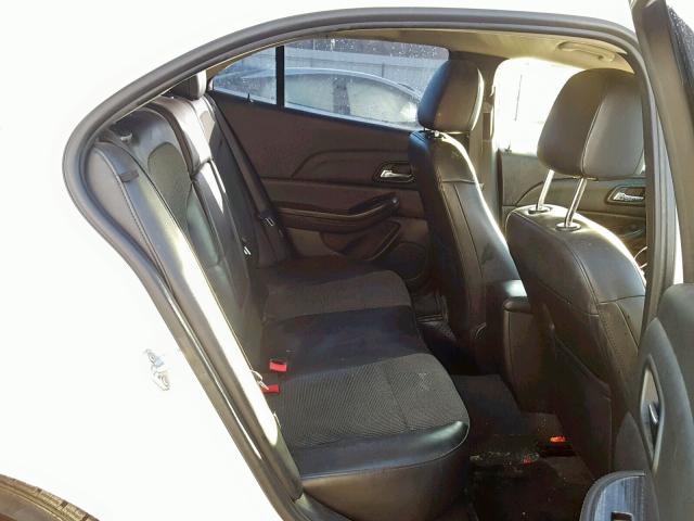 1G11C5SL8FF257891 - 2015 CHEVROLET MALIBU 1LT 白色 照片 6