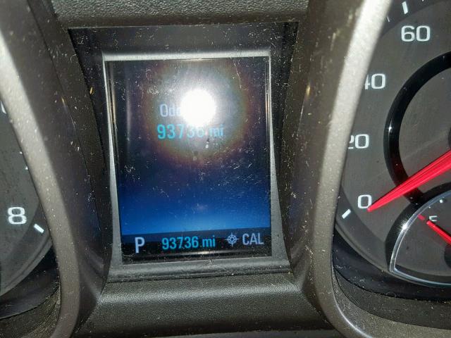 1G11C5SL8FF257891 - 2015 CHEVROLET MALIBU 1LT 白色 照片 8