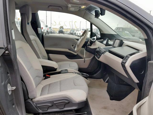 WBY1Z4C5XEV273111 - 2014 BMW I3 REX გრაფიტი ფოტო 5