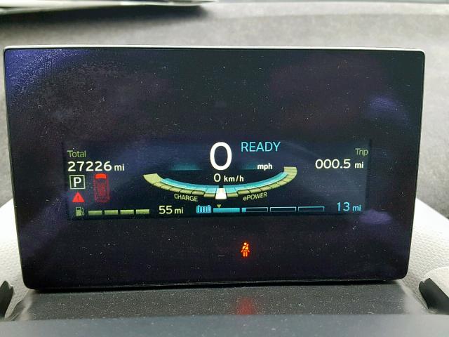 WBY1Z4C5XEV273111 - 2014 BMW I3 REX გრაფიტი ფოტო 8