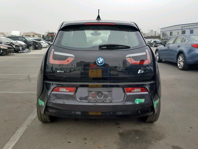 WBY1Z4C5XEV273111 - 2014 BMW I3 REX CHARCOAL photo 9