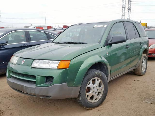 5GZCZ23D14S849950 - 2004 SATURN VUE 绿色 照片 2
