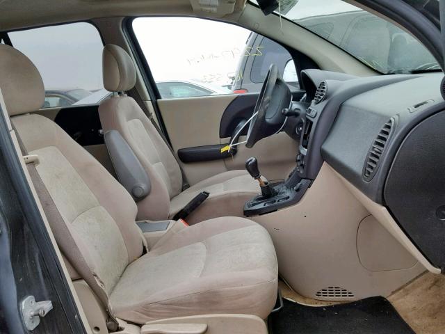 5GZCZ23D14S849950 - 2004 SATURN VUE 绿色 照片 5