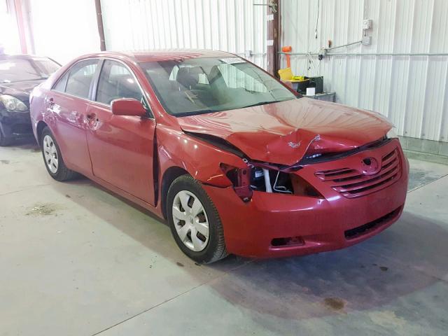 4T1BE46K97U087888 - 2007 TOYOTA CAMRY NEW RED photo 1
