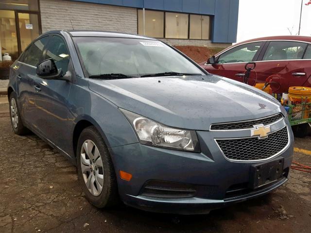 1G1PC5SH7C7281109 - 2012 CHEVROLET CRUZE LS BLUE photo 1