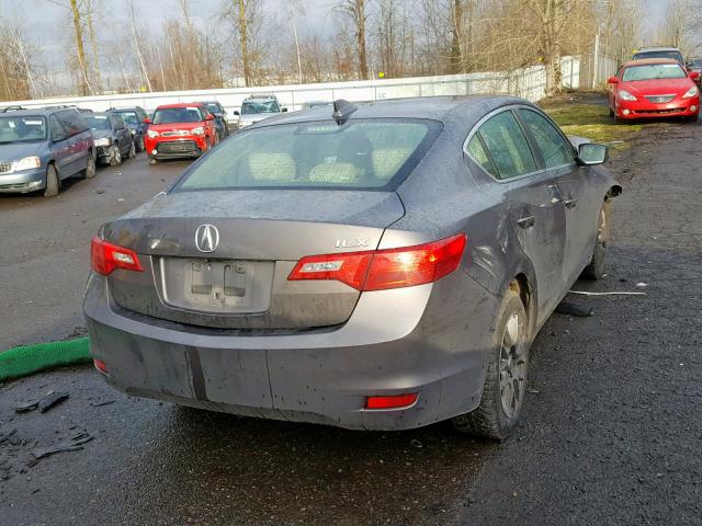 19VDE1F7XEE007123 - 2014 ACURA ILX 20 TEC BROWN photo 4