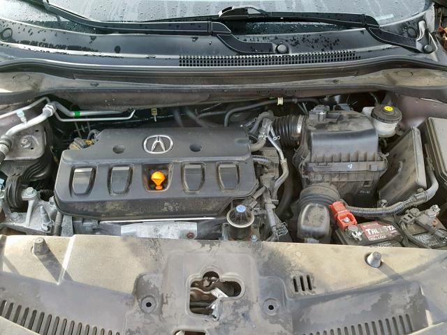 19VDE1F7XEE007123 - 2014 ACURA ILX 20 TEC BROWN photo 7