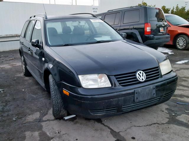 WVWRK61J73W232642 - 2003 VOLKSWAGEN JETTA GL BLACK photo 1