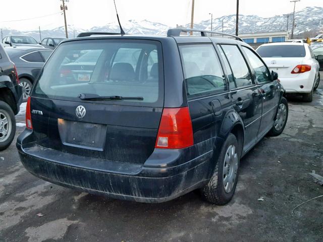 WVWRK61J73W232642 - 2003 VOLKSWAGEN JETTA GL BLACK photo 4