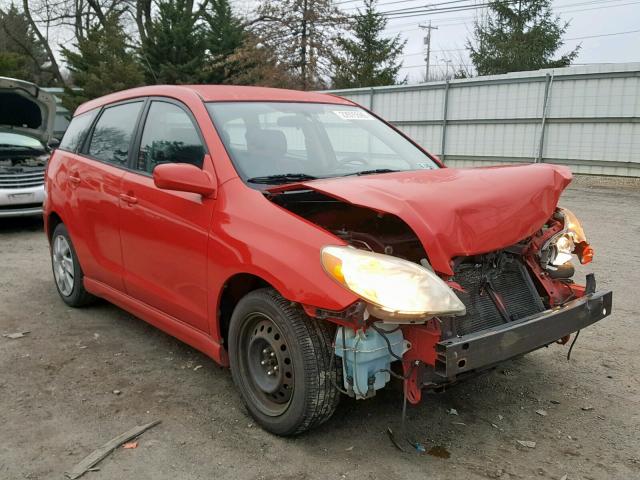 2T1KR32E13C152274 - 2003 TOYOTA COROLLA MA RED photo 1