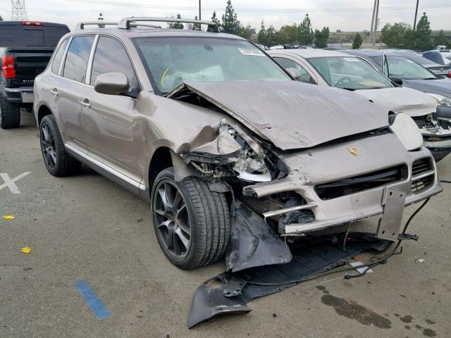 WP1AB29P44LA68122 - 2004 PORSCHE CAYENNE S 棕色 照片 1