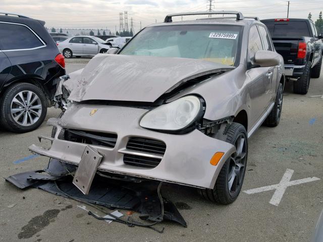 WP1AB29P44LA68122 - 2004 PORSCHE CAYENNE S 棕色 照片 2