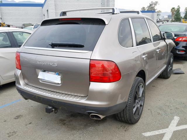 WP1AB29P44LA68122 - 2004 PORSCHE CAYENNE S 棕色 照片 4