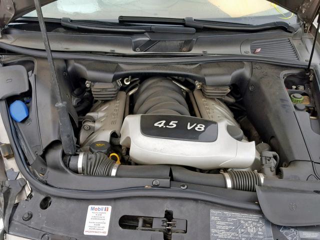 WP1AB29P44LA68122 - 2004 PORSCHE CAYENNE S 棕色 照片 7