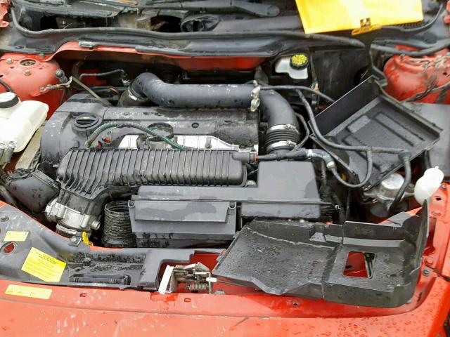 YV1MW682052055031 - 2005 VOLVO V50 T5 RED photo 7