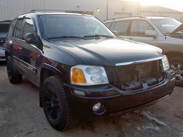 1GKDT13S652230623 - 2005 GMC ENVOY BLACK photo 1