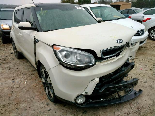 KNDJX3A51F7211767 - 2015 KIA SOUL ! WHITE photo 1