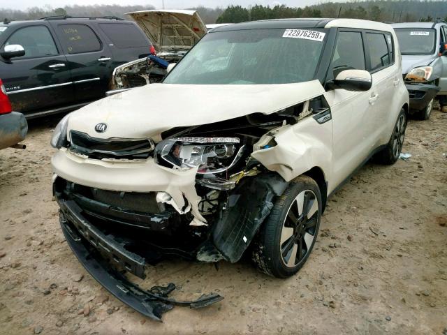 KNDJX3A51F7211767 - 2015 KIA SOUL ! WHITE photo 2