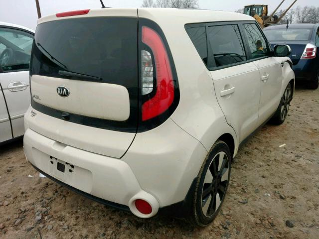 KNDJX3A51F7211767 - 2015 KIA SOUL ! WHITE photo 4