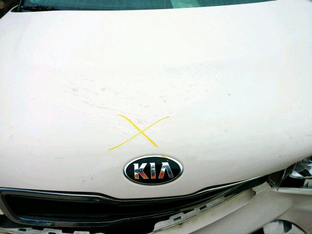 KNDJX3A51F7211767 - 2015 KIA SOUL ! WHITE photo 7