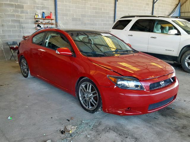 JTKDE167X90276673 - 2009 TOYOTA SCION TC 红色 照片 1