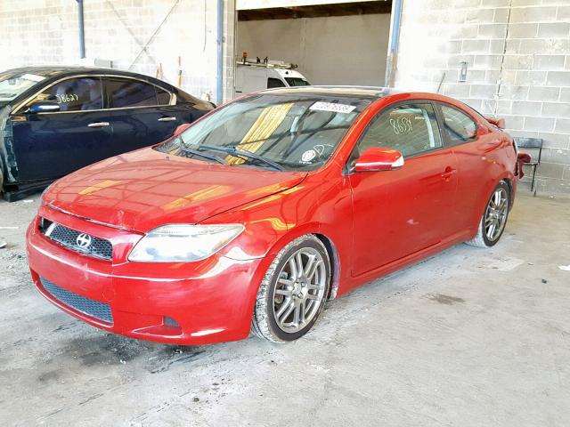 JTKDE167X90276673 - 2009 TOYOTA SCION TC 红色 照片 2