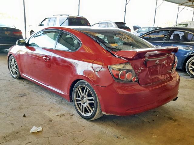 JTKDE167X90276673 - 2009 TOYOTA SCION TC 红色 照片 3