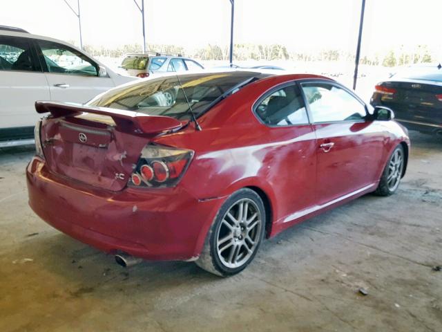JTKDE167X90276673 - 2009 TOYOTA SCION TC 红色 照片 4