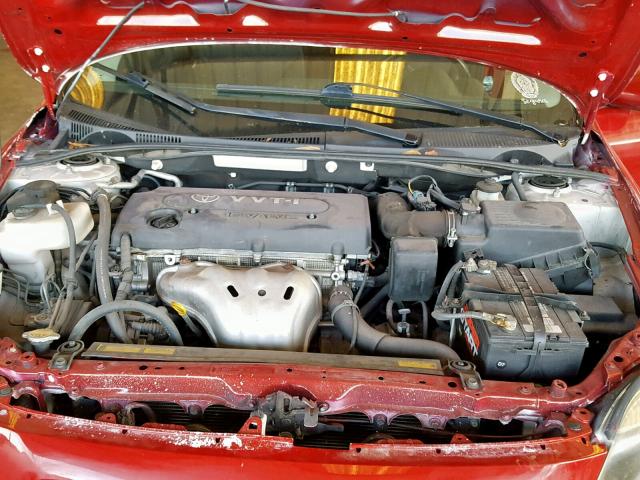 JTKDE167X90276673 - 2009 TOYOTA SCION TC 红色 照片 7