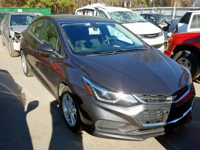 1G1BE5SM4G7301081 - 2016 CHEVROLET CRUZE LT 灰色 照片 1
