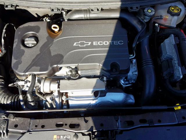 1G1BE5SM4G7301081 - 2016 CHEVROLET CRUZE LT 灰色 照片 7