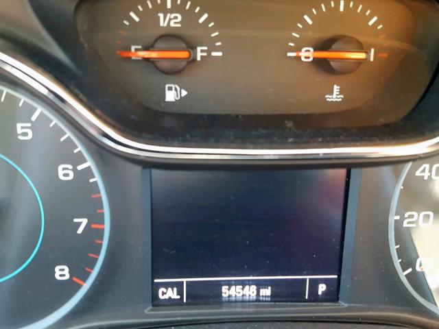 1G1BE5SM4G7301081 - 2016 CHEVROLET CRUZE LT 灰色 照片 8