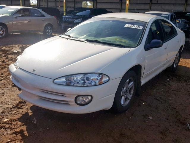 2B3HD56G54H684068 - 2004 DODGE INTREPID E WHITE photo 2