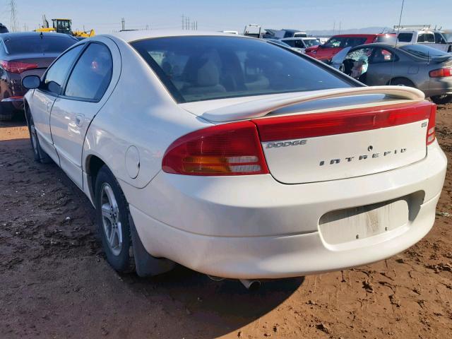 2B3HD56G54H684068 - 2004 DODGE INTREPID E WHITE photo 3